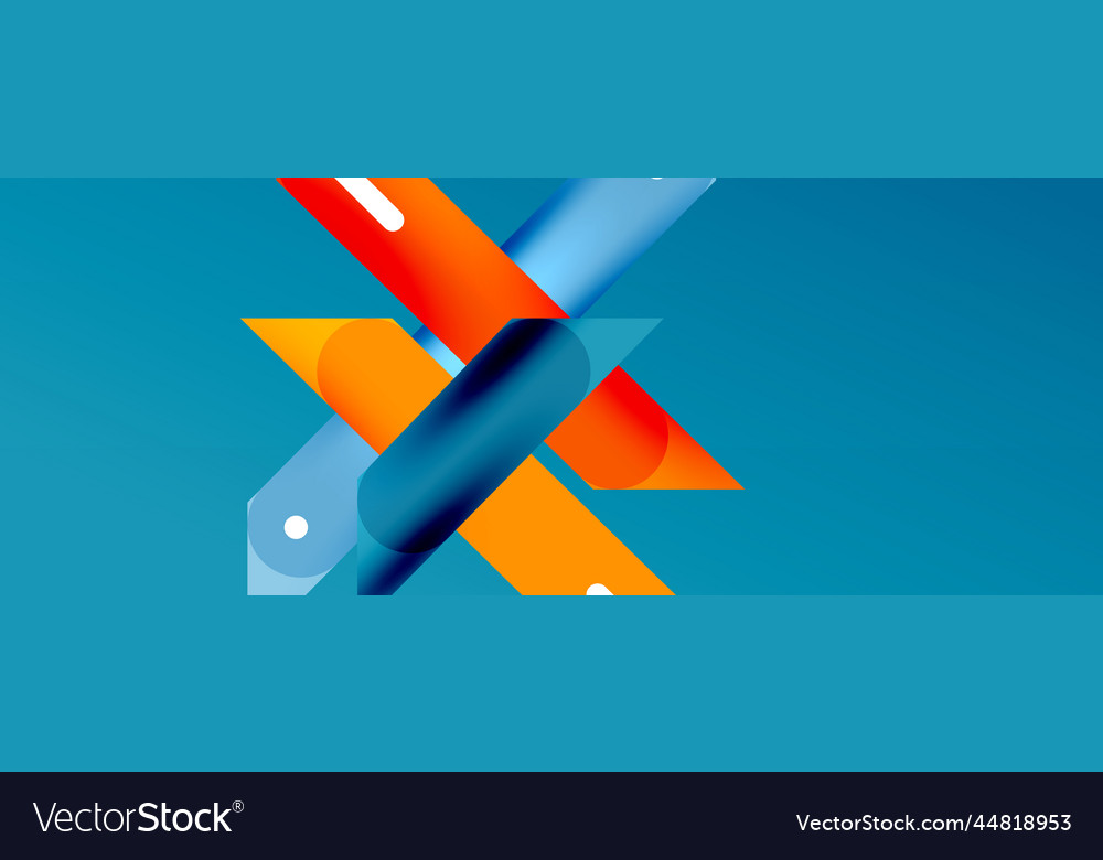 Background overlapping lines dynamic Vector Image Background overlapping lines dynamic
