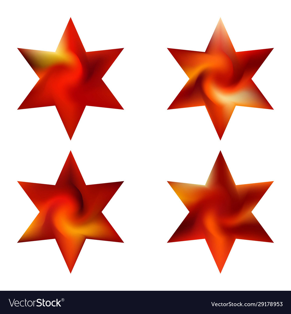 Chromatic background in form a shape vector image Chromatic background in form a shape