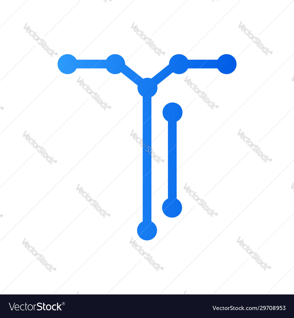 Circuit font t