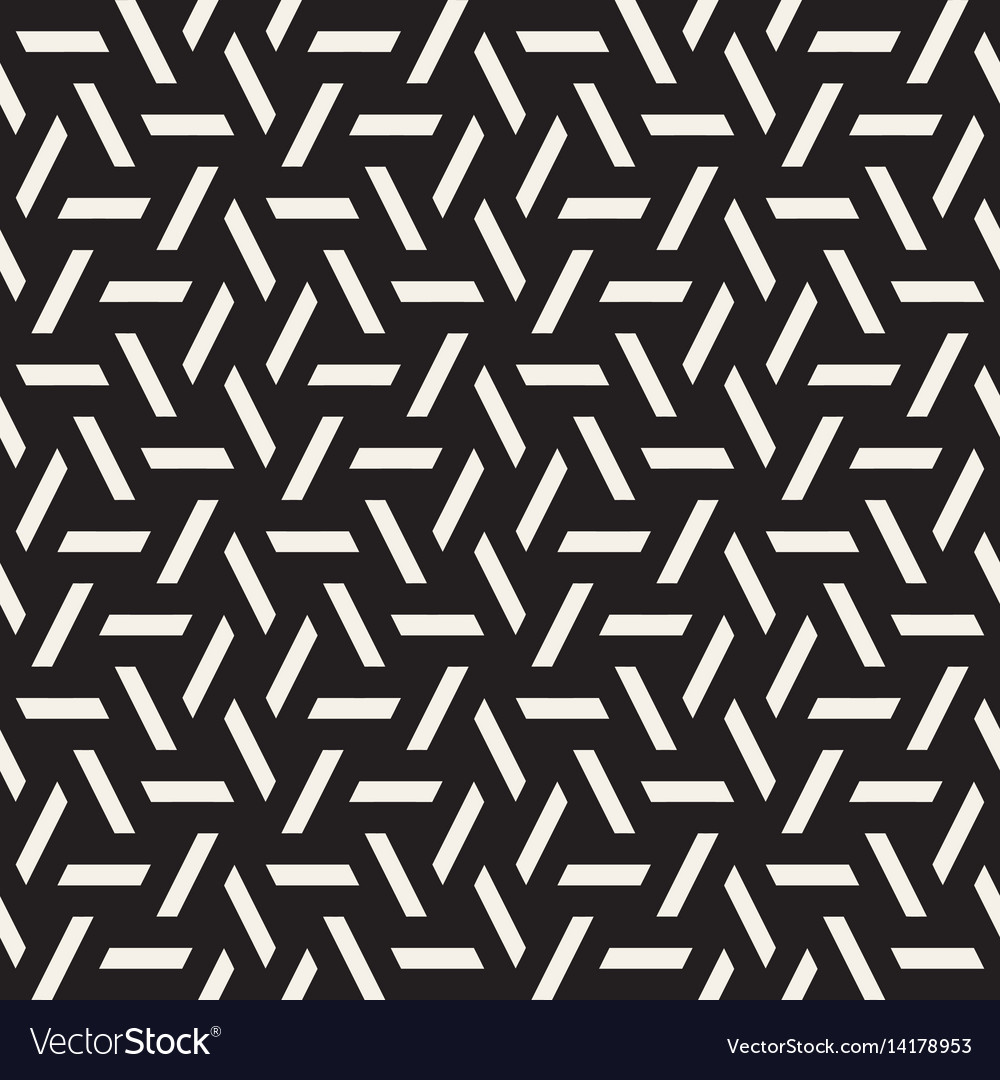 Geometric Grid Pattern