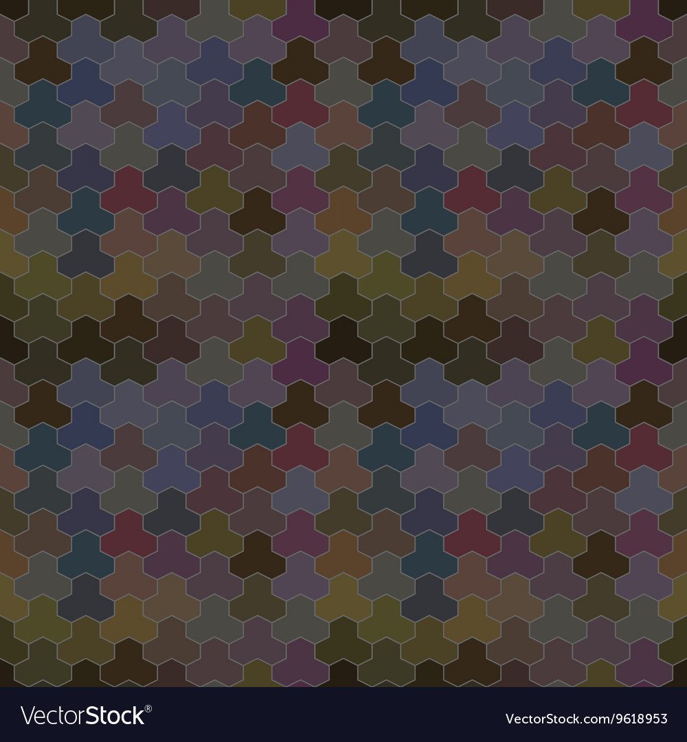 Geometric pattern with shapes