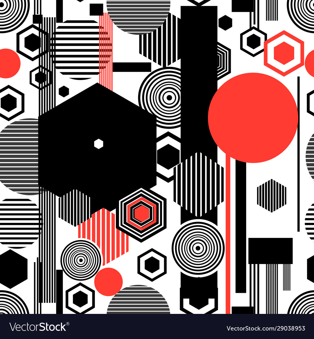 Geometric Stripe Pattern
