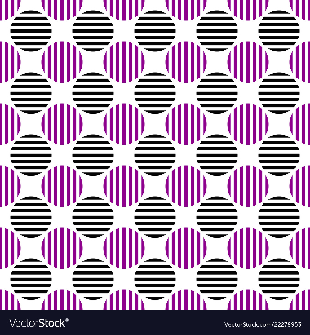 Geometrical repeating pattern - circle background