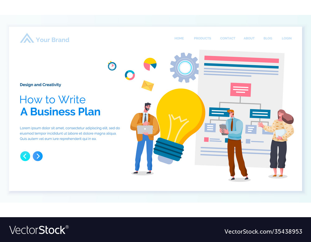 How to write a business plan