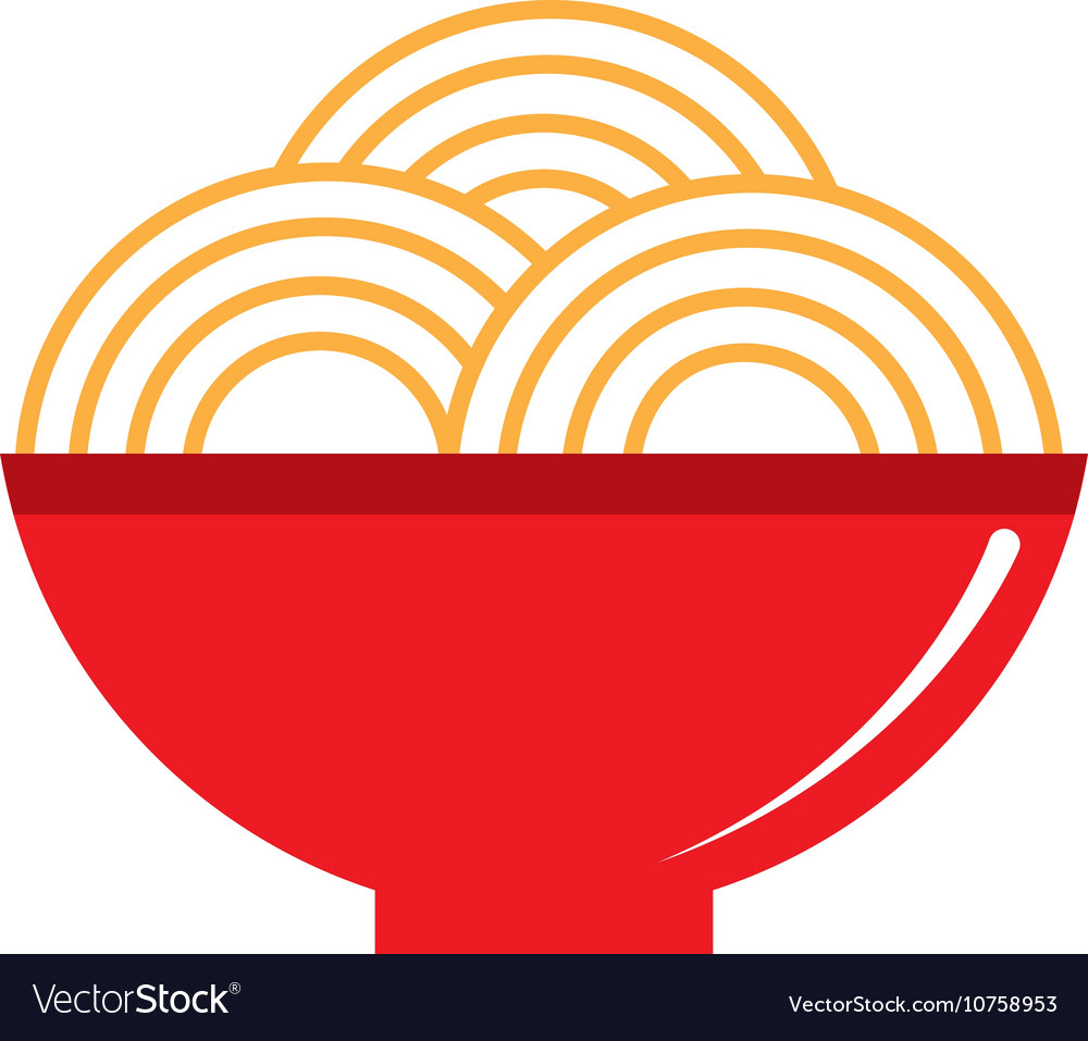 Plate of spaghetti icon