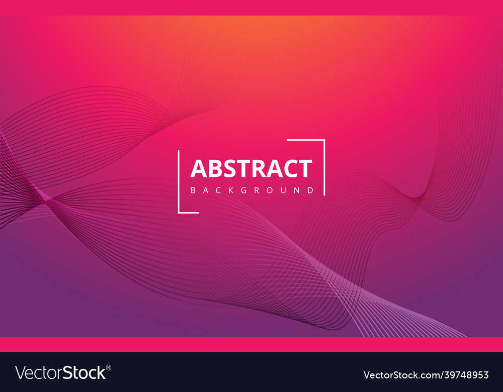 Red purple abstract wave lines gradient texture