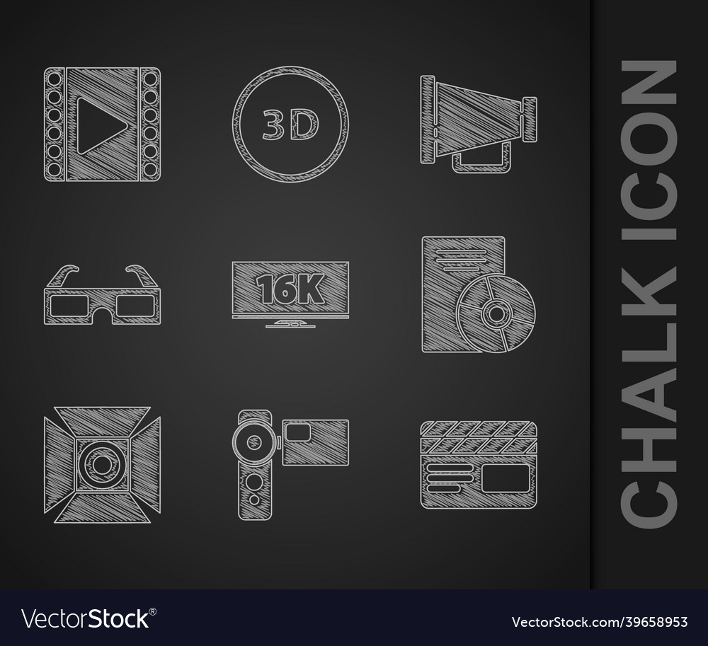 Set screen tv with 16k cinema camera movie