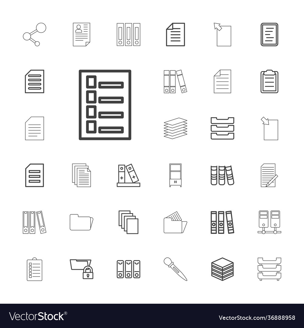 33 file icons