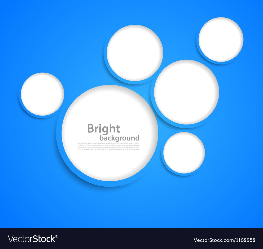 Abstract Circle Background