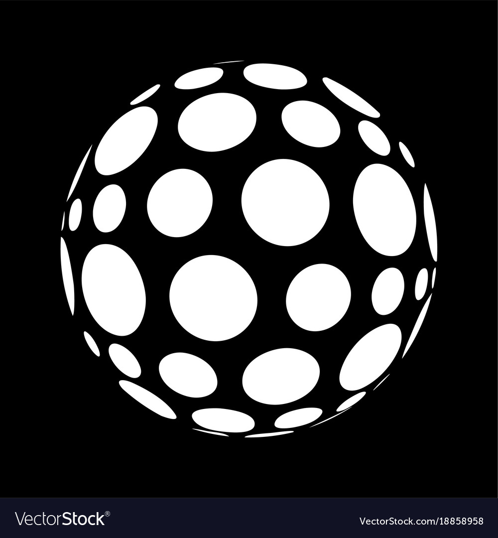 Dynamic Polka Dot Sphere
