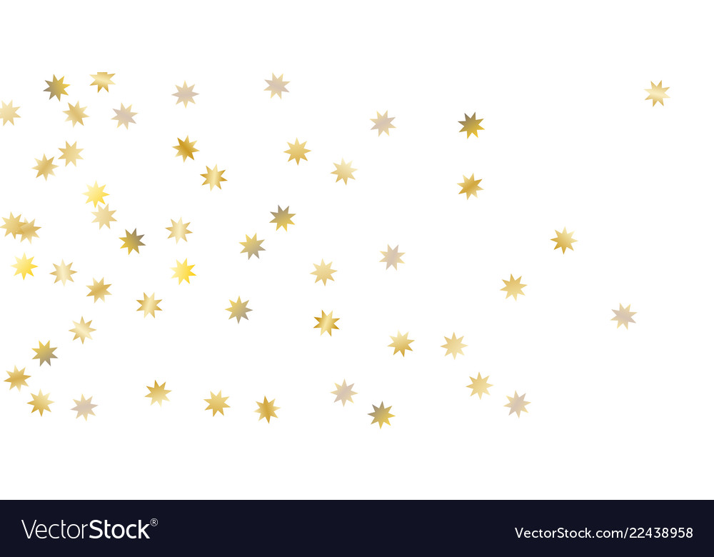 Golden casual confetti Hintergrund