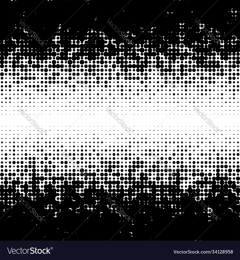 Halftone random circles dots specks