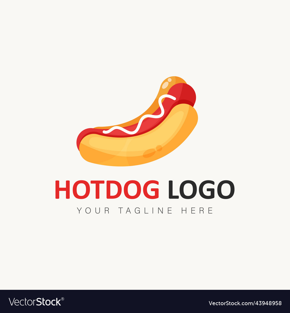 Hotdog logo design