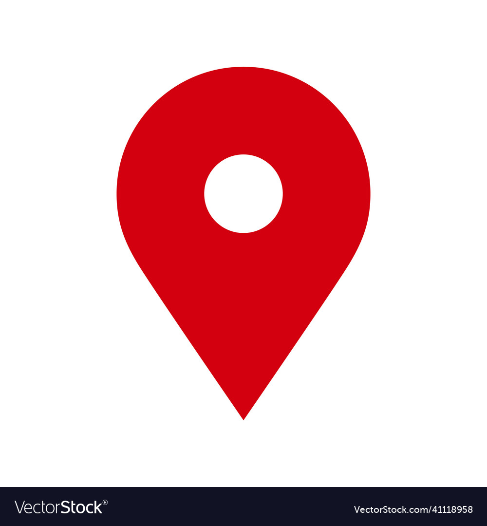 Map Point Icon Royalty Free Vector Image Vectorstock