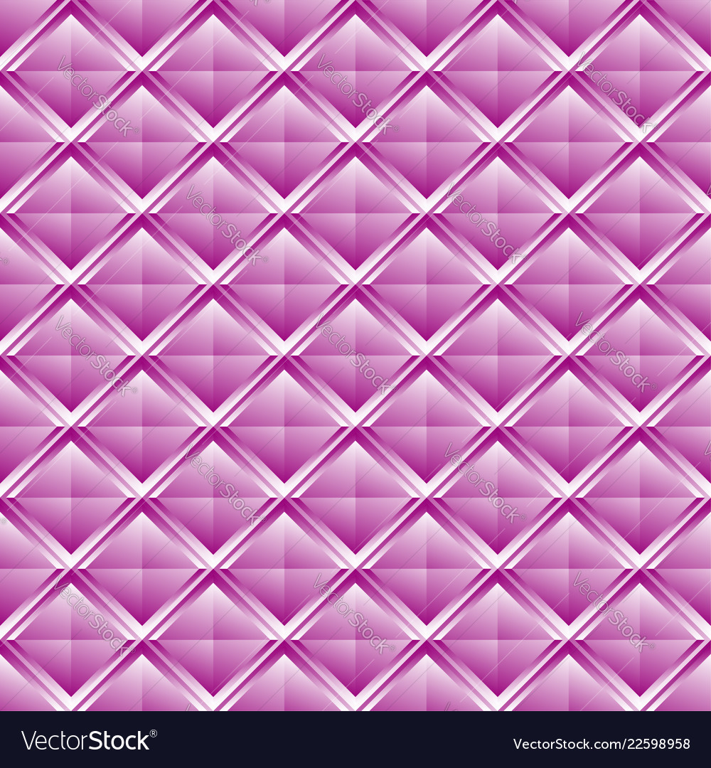 Repeatable pattern with crystal like structure vector image Repeatable pattern with crystal like structure