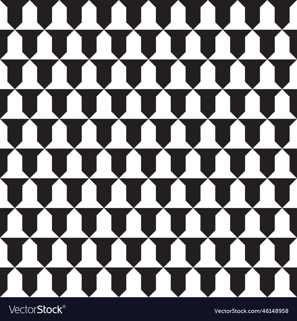 Seamless abstract geometric pattern background vector image Seamless abstract geometric pattern background