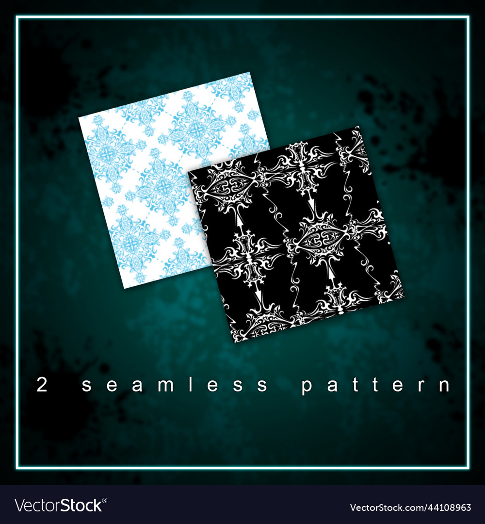 2 in 1 seamless pattern