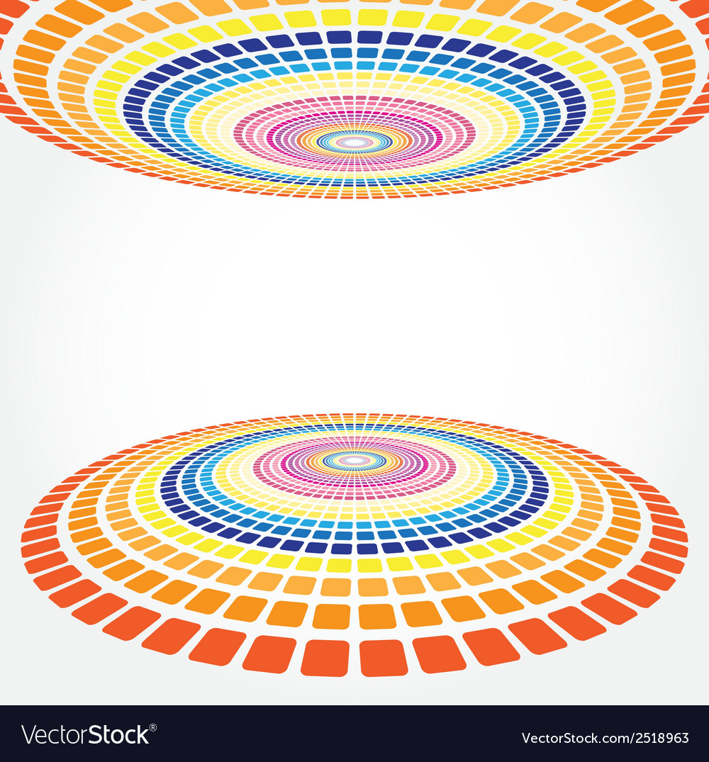 Abstract Halftone Pattern