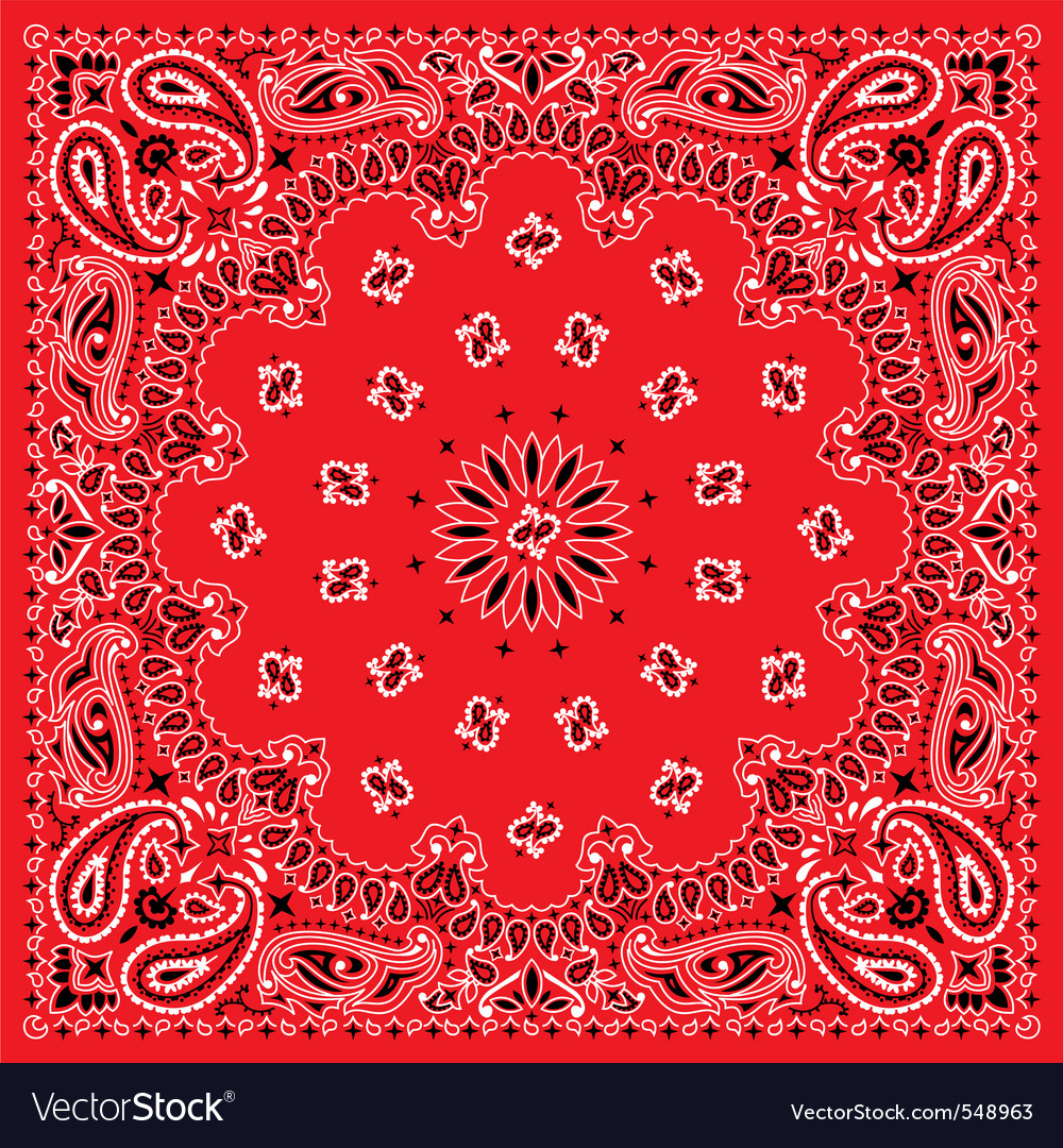 bandana-colorful-royalty-free-vector-image-vectorstock