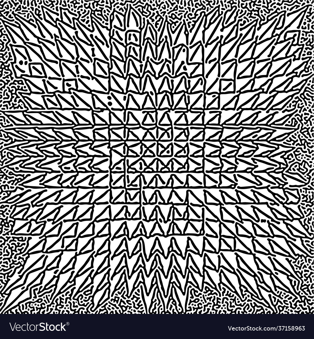 Cyclic symmetric multiscale turing pattern