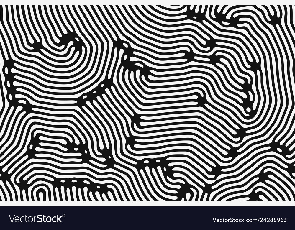 Diffusion reaction seamless pattern black