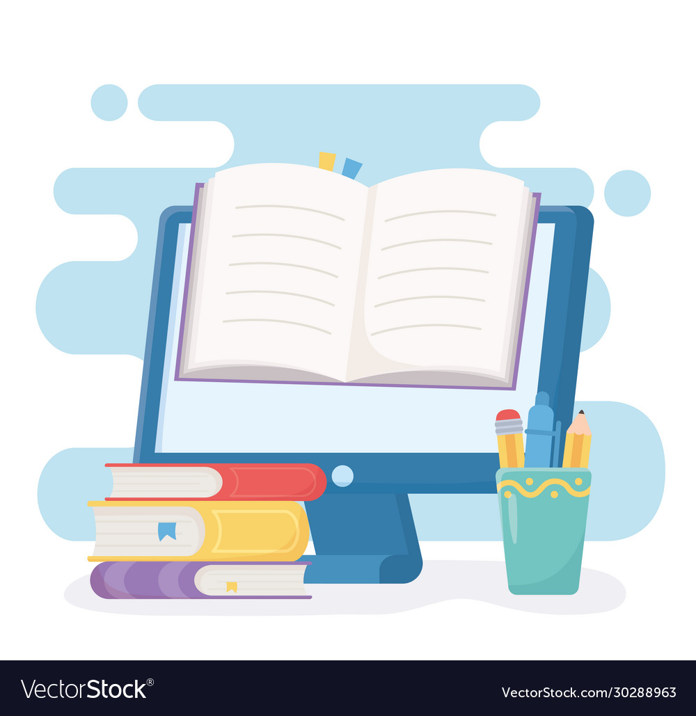 Education online ebook computer books and supplies