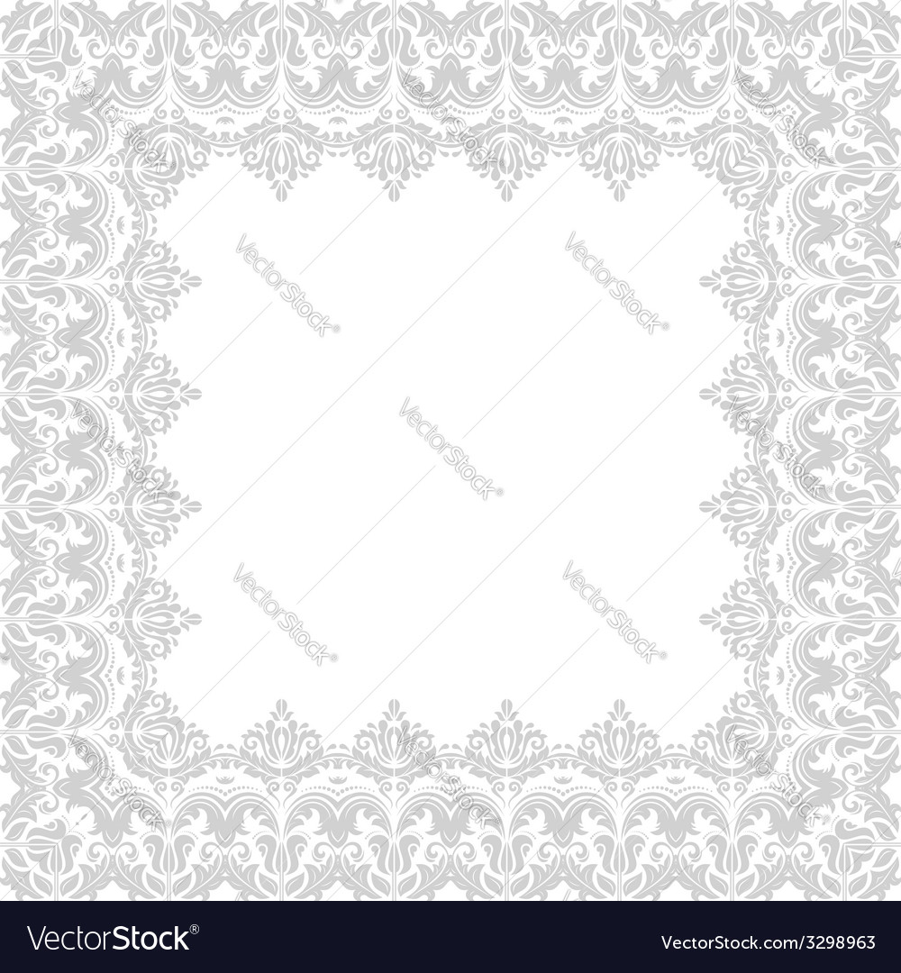 Floral pattern abstract background Royalty Free Vector Image