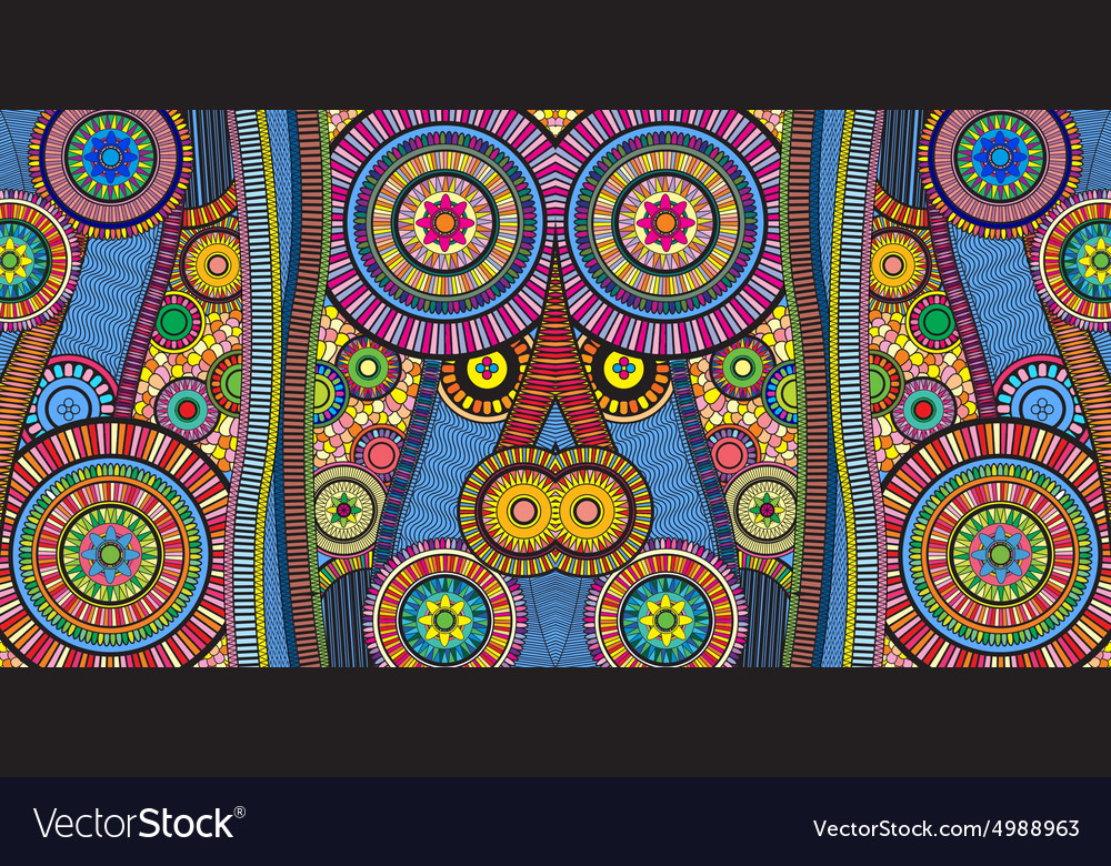 Intricate Zentangle Pattern