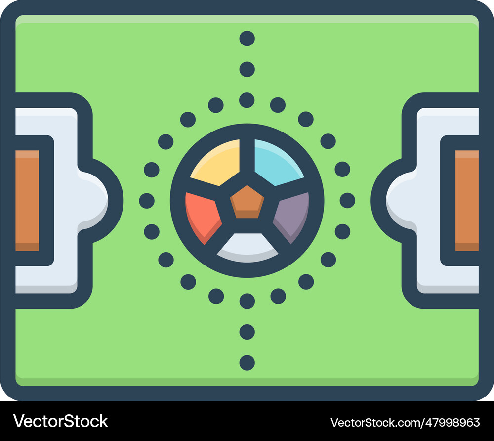 Middle Vector Image Middle Royalty Free Vector Image - VectorStock