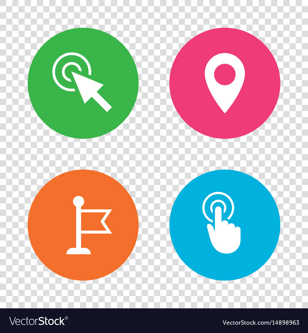 Pointer & Cursor Icons