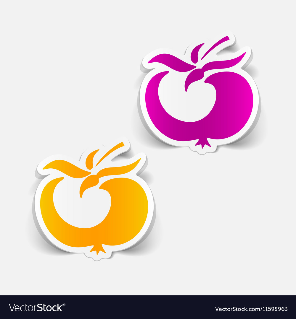 Realistic design element