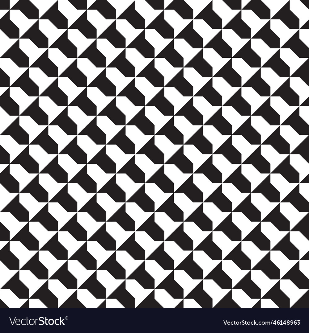 Seamless abstract geometric pattern background
