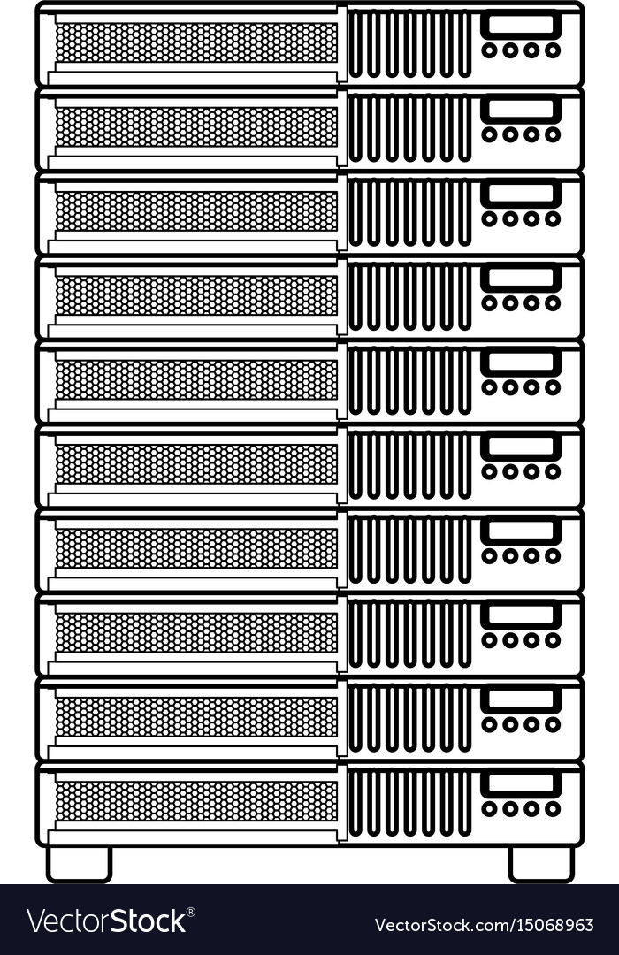 Storage database tower