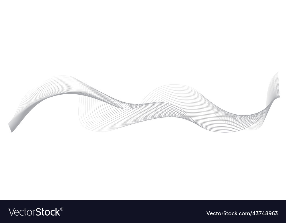 Wavy Line Pattern