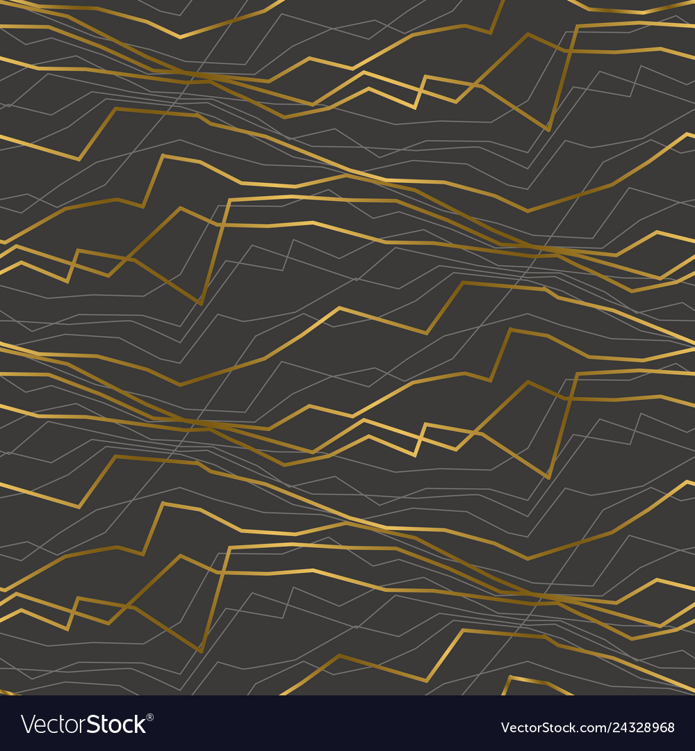 Abstract lines and angles seamless pattern vector image Abstract lines and angles seamless pattern