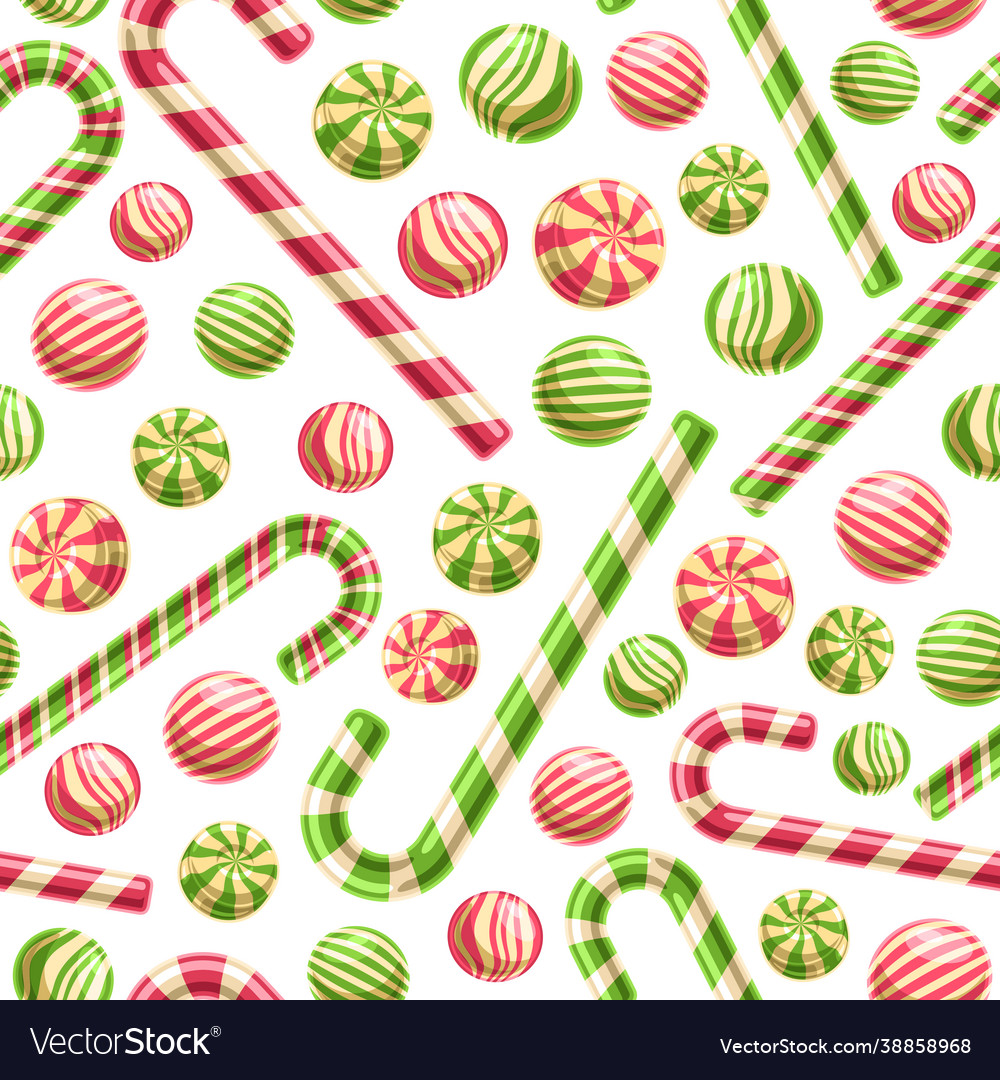 Candy seamless pattern