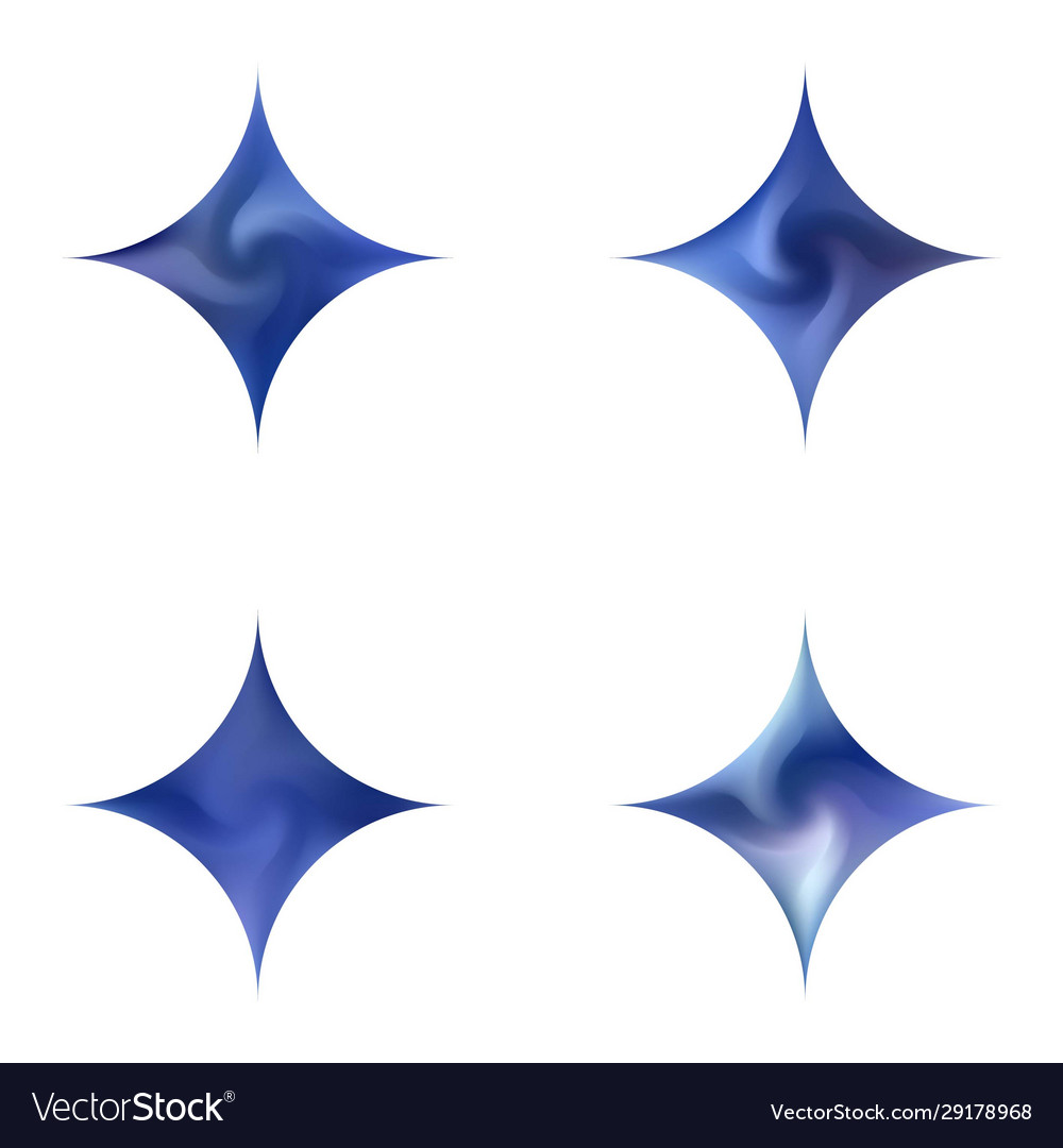 Chromatic background in form a shape vector image Chromatic background in form a shape