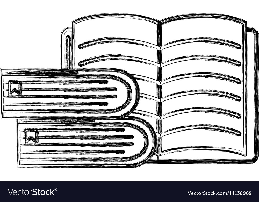Contour notebook open with books tool