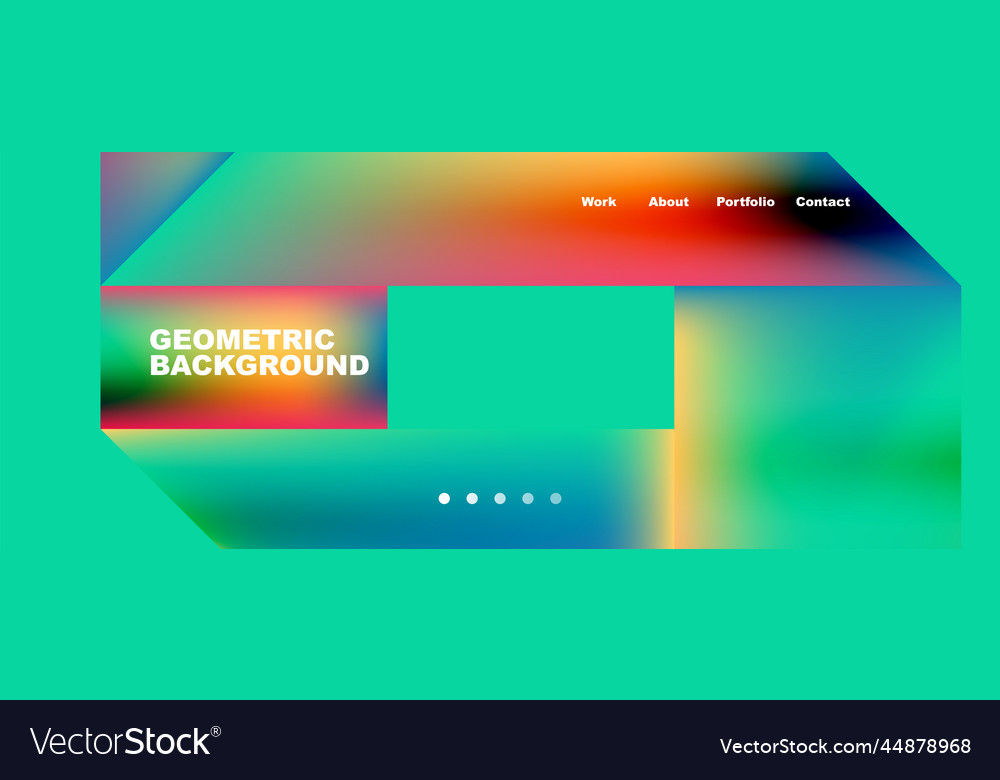 Dynamic lines triangles rectangles geometric vector image Dynamic lines triangles rectangles geometric