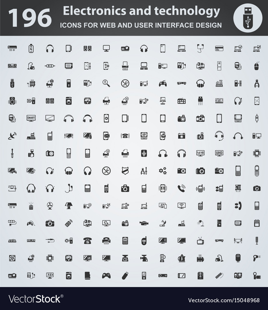 https://cdn4.vectorstock.com/i/1000x1000/89/68/electronics-icon-set-vector-15048968.jpg