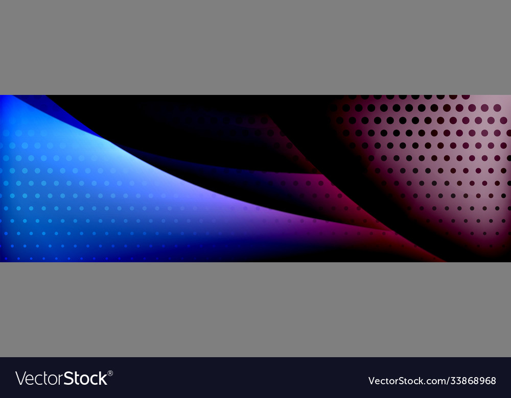 Fluid gradient neon color waves abstract Vector Image Fluid gradient neon color waves abstract