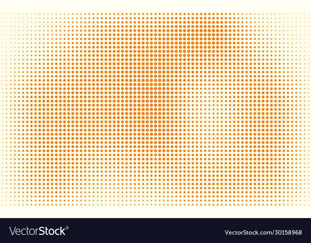 Halftone abstract point design element template