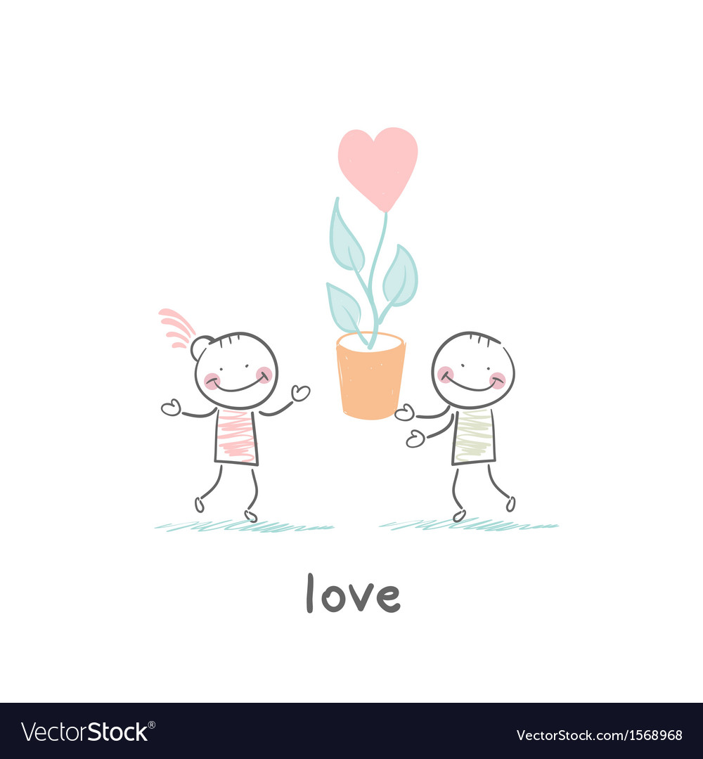 Love Royalty Free Vector Image - VectorStock