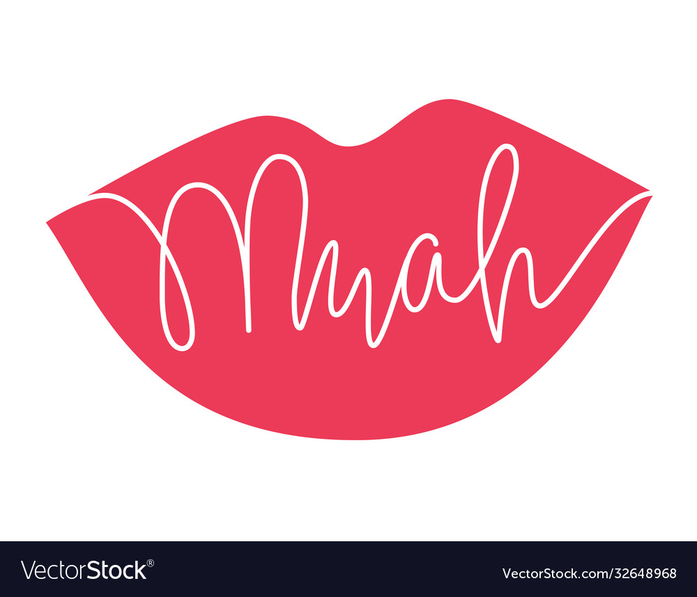 muah lipstick