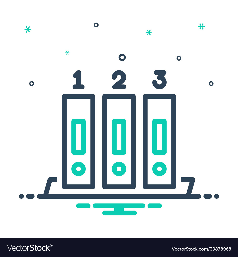 Systematic Royalty Free Vector Image - VectorStock