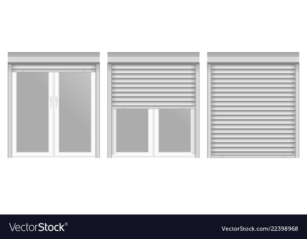 Vinyl Plantation Shutters