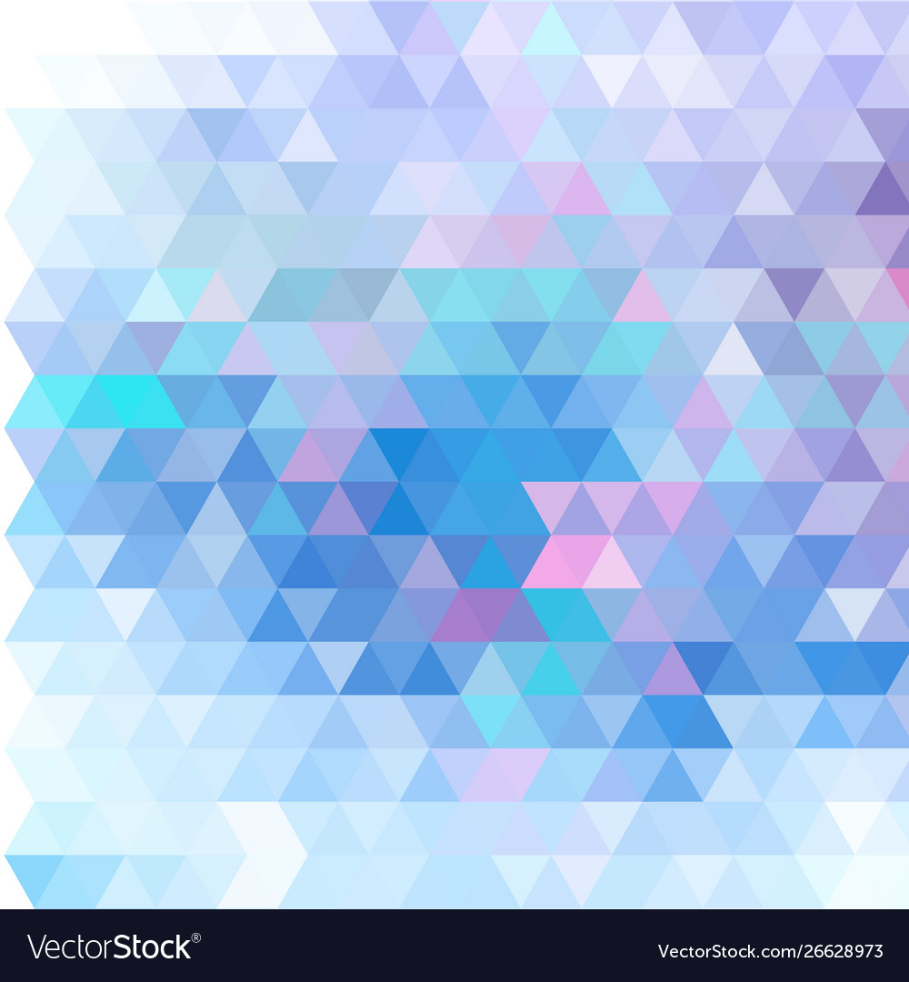Bright abstract pattern polygons vector image Bright abstract pattern polygons