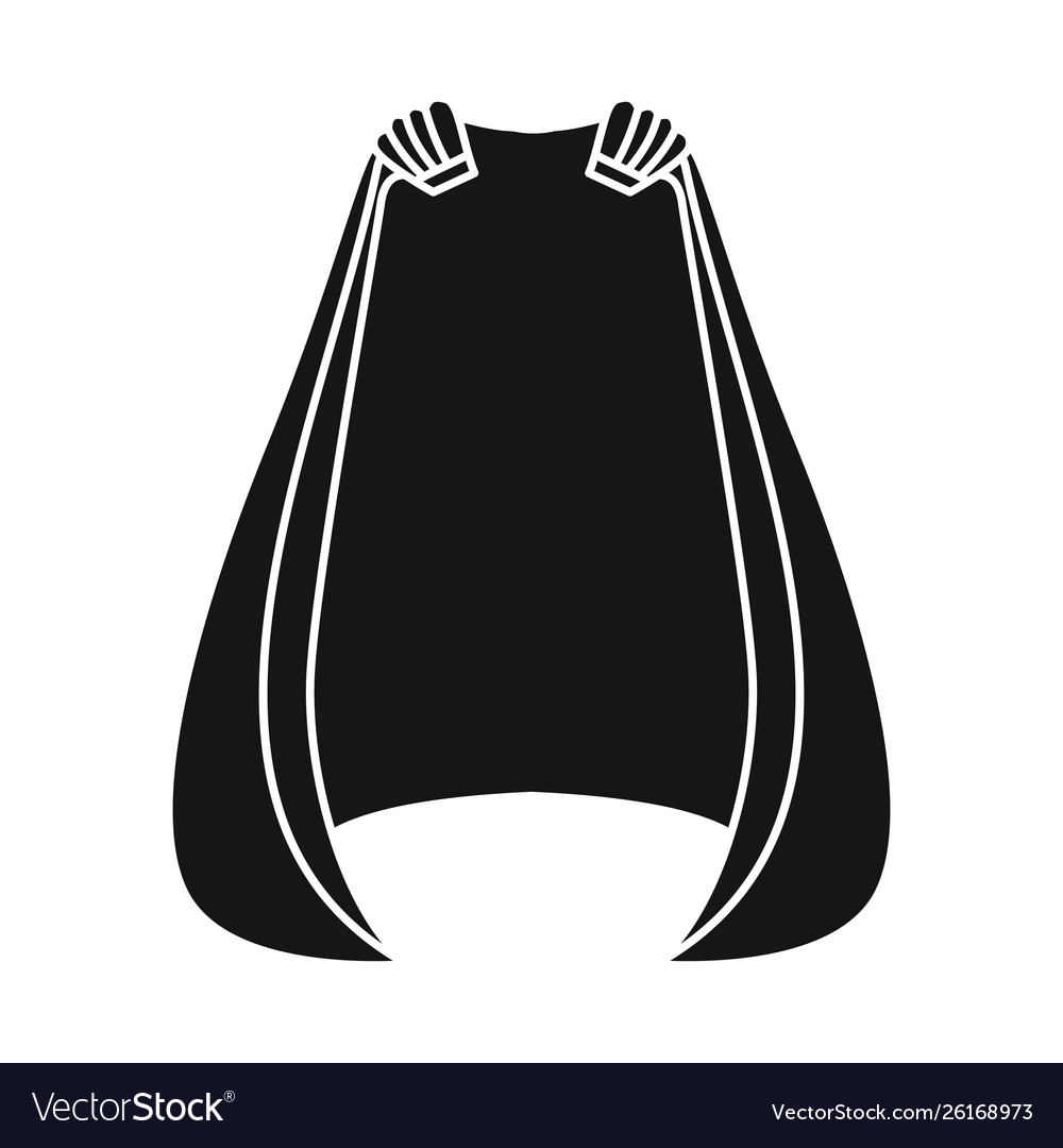 Cape and Cloak Icon Set