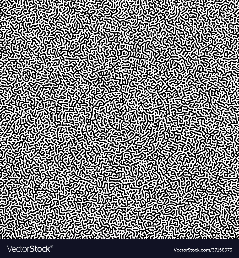 Cyclic symmetric multiscale turing pattern