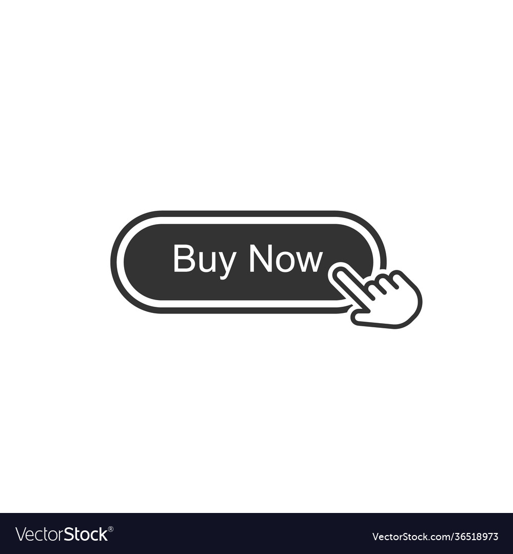 Icon buy now button with index